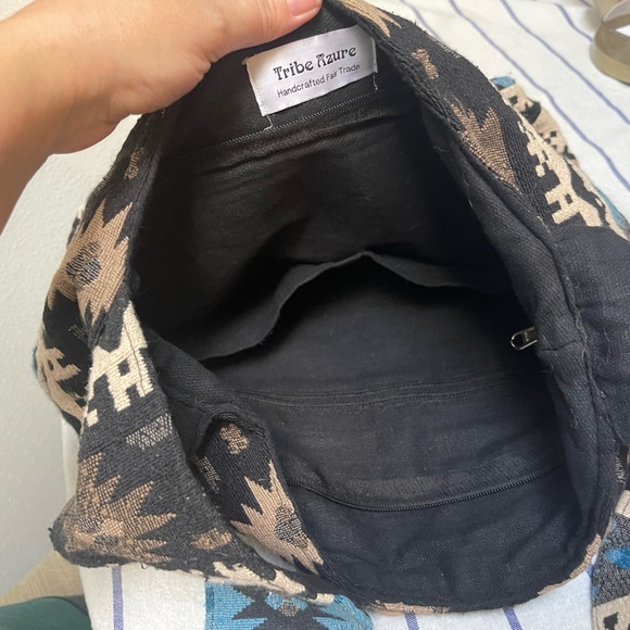 Tribe Azure Boho Crossbody Bag - Picture 5 of 5